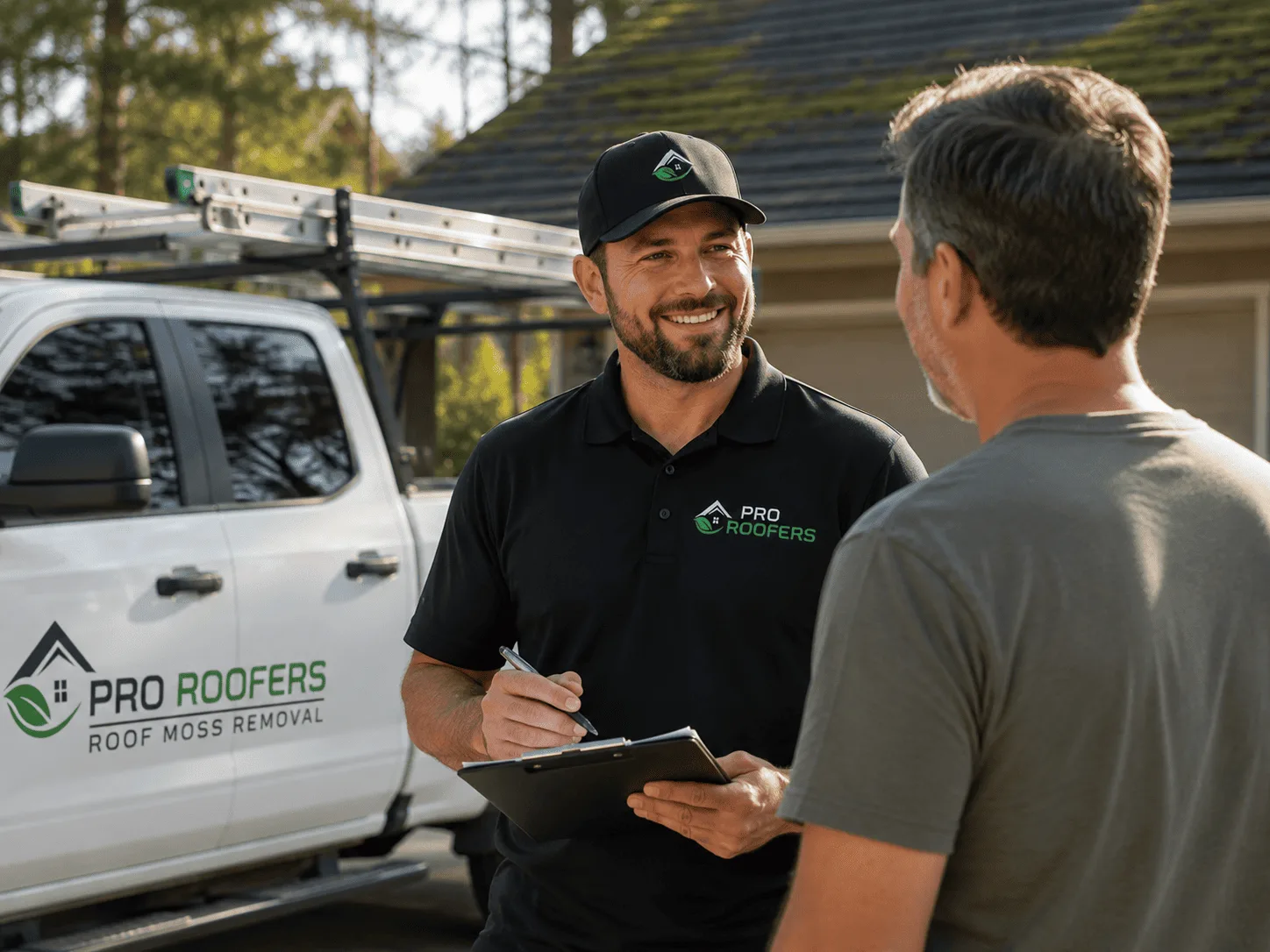 Roof Moss Removal Lynch, NE FAQs